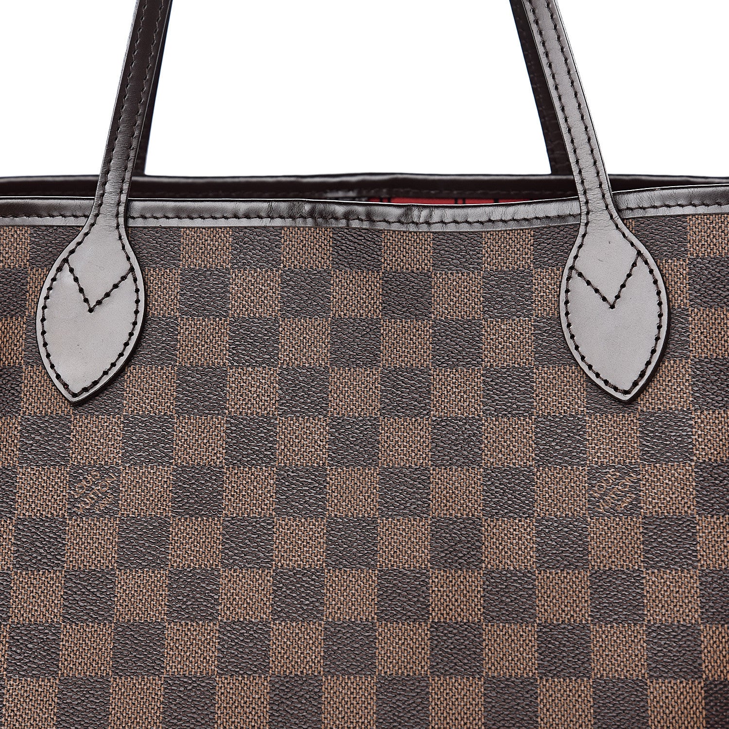 Louis Vuitton Damier Ebene Neverfull GM 11 of 11