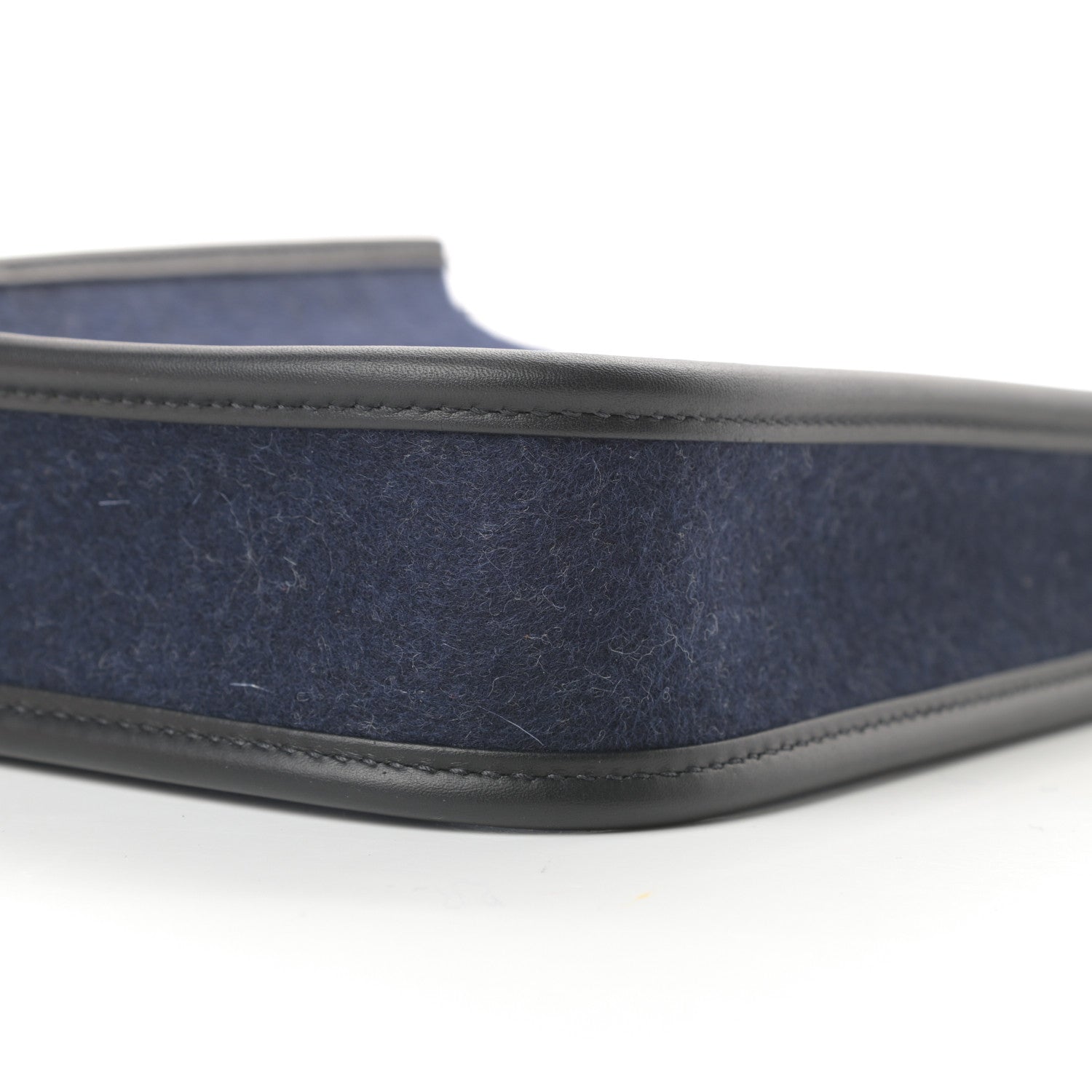 Hermes Swift Sangle Wooly Evelyne TPM Bleu Nuit Black 10 of 11