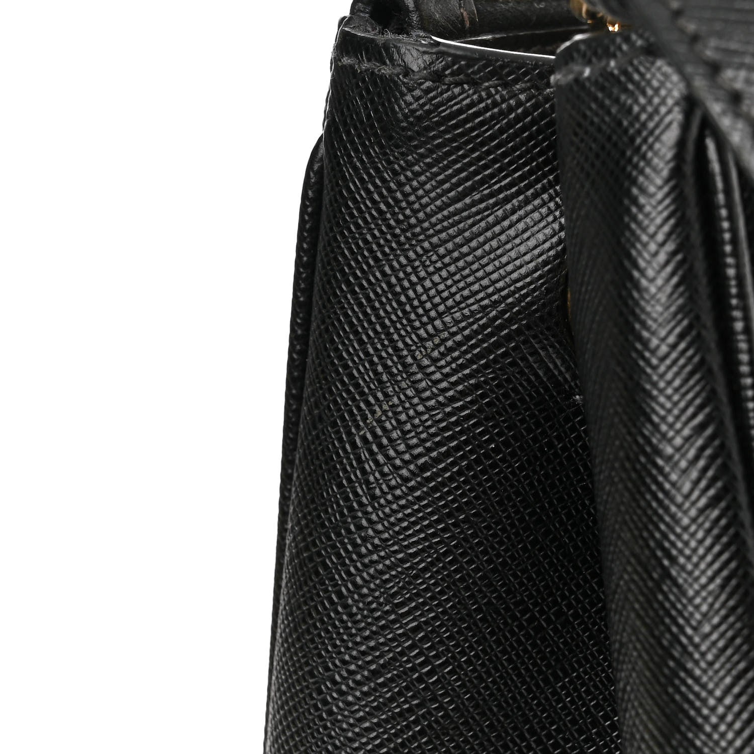 Prada Saffiano Medium Galleria Double Zip Tote Black 16 of 19