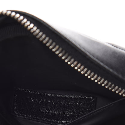 Saint Laurent Lambskin Y Quilted Monogram Loulou Cosmetic Case Black 7 of 9