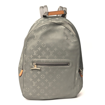 Louis Vuitton Monogram Titanium Backpack PM 1 of 9