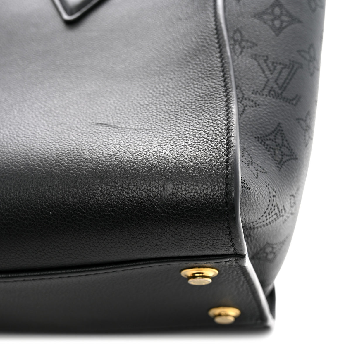 Louis Vuitton Mahina On My Side GM Black 12 of 12