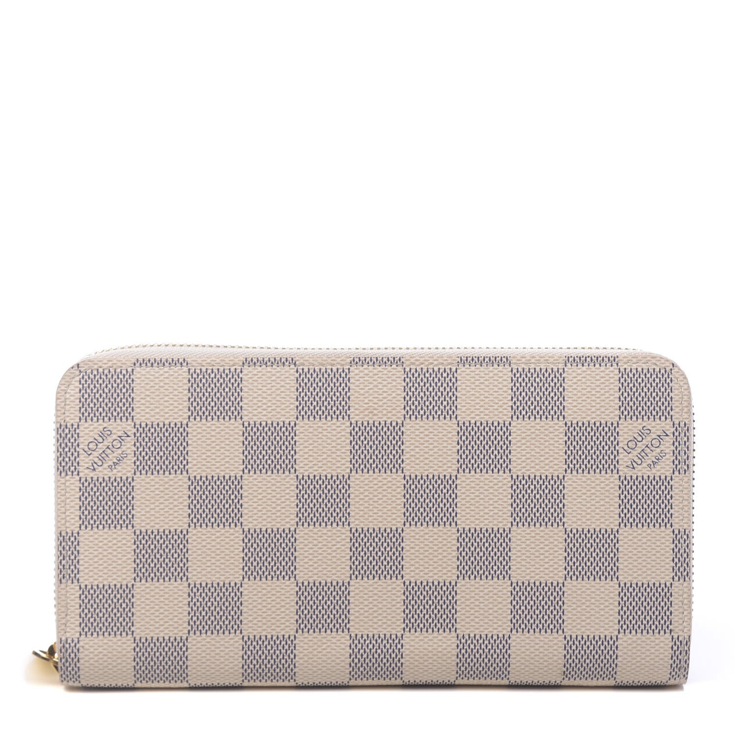 Louis Vuitton Damier Azur Zippy Wallet 1 of 7
