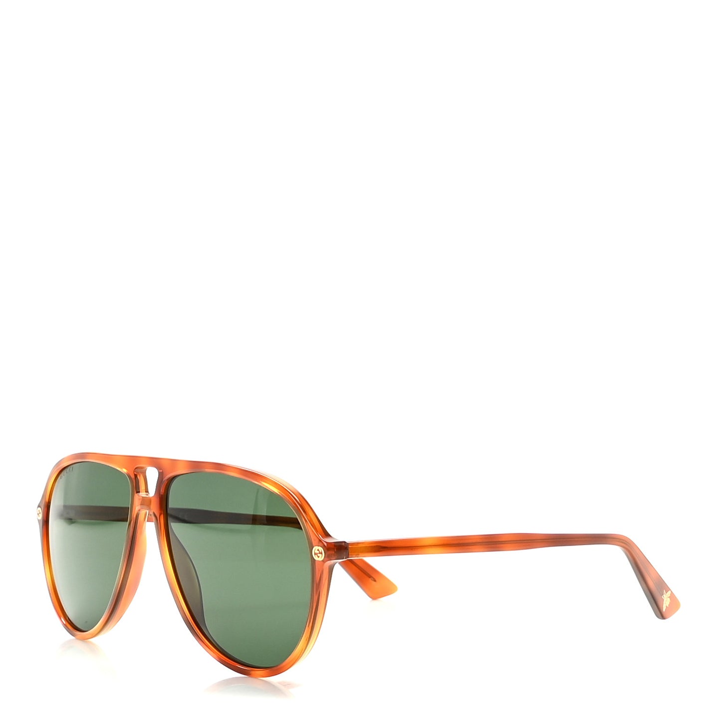 Aviator Sunglasses GG0119S Tortoise