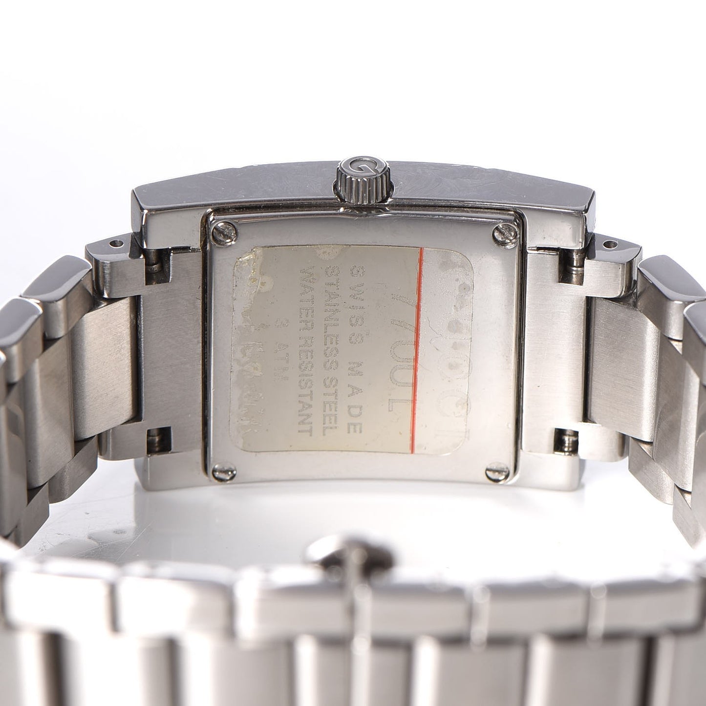 Stainless Steel 24mm 7700L Quartz Watch Black