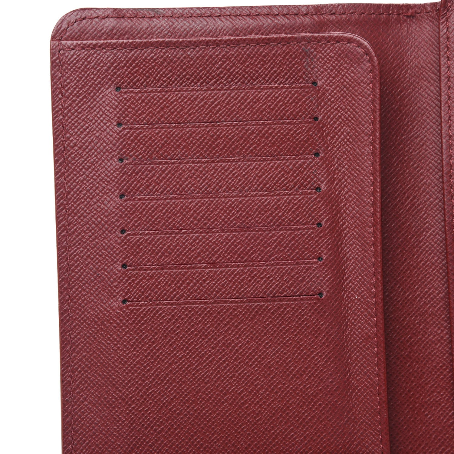 Louis Vuitton Epi Eugenie Wallet Rubis 9 of 11