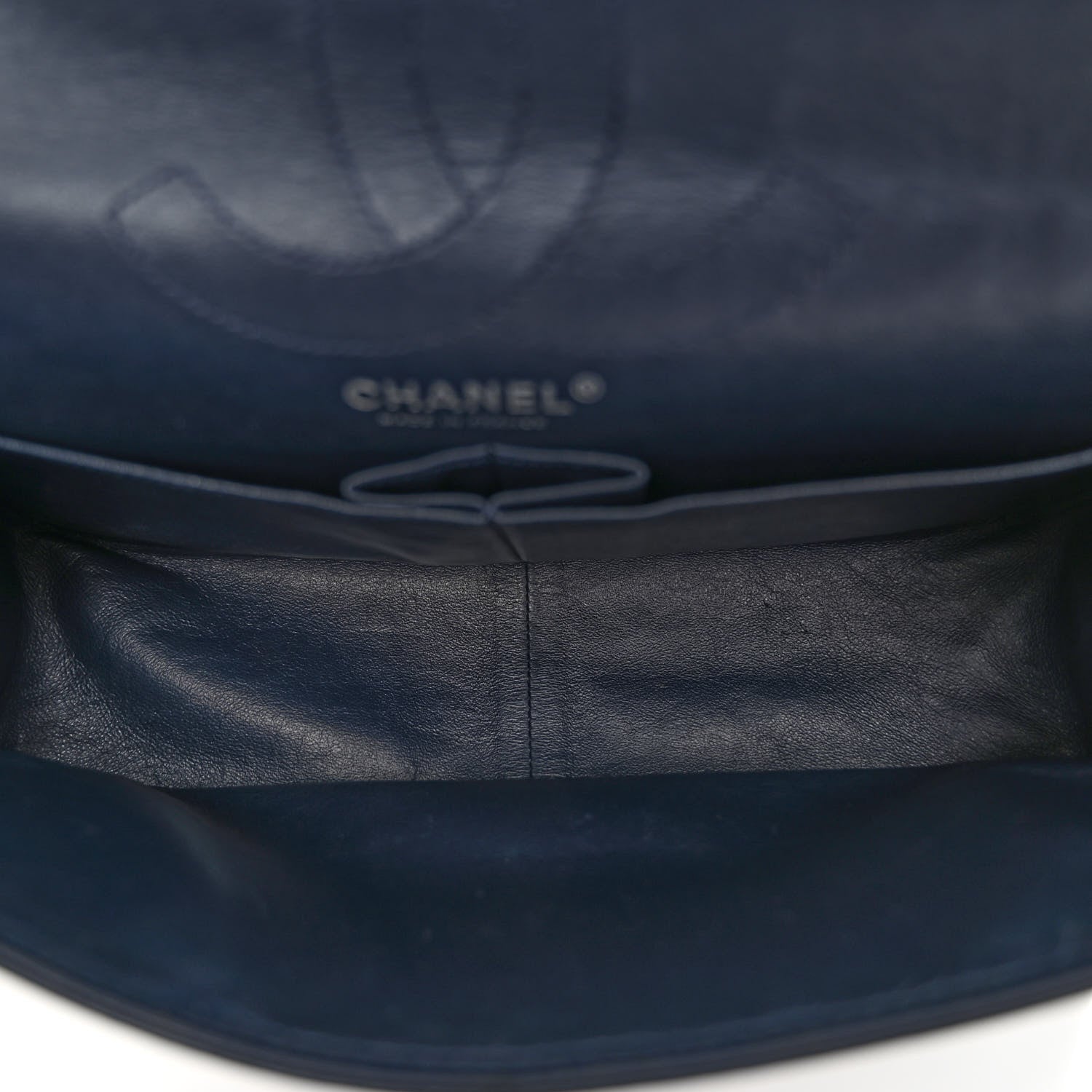 Chanel Patent Quilted 2.55 Reissue 226 Flap Navy 5 of 13