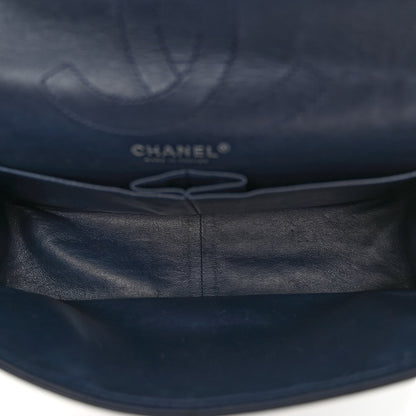 Chanel Patent Quilted 2.55 Reissue 226 Flap Navy 5 of 13