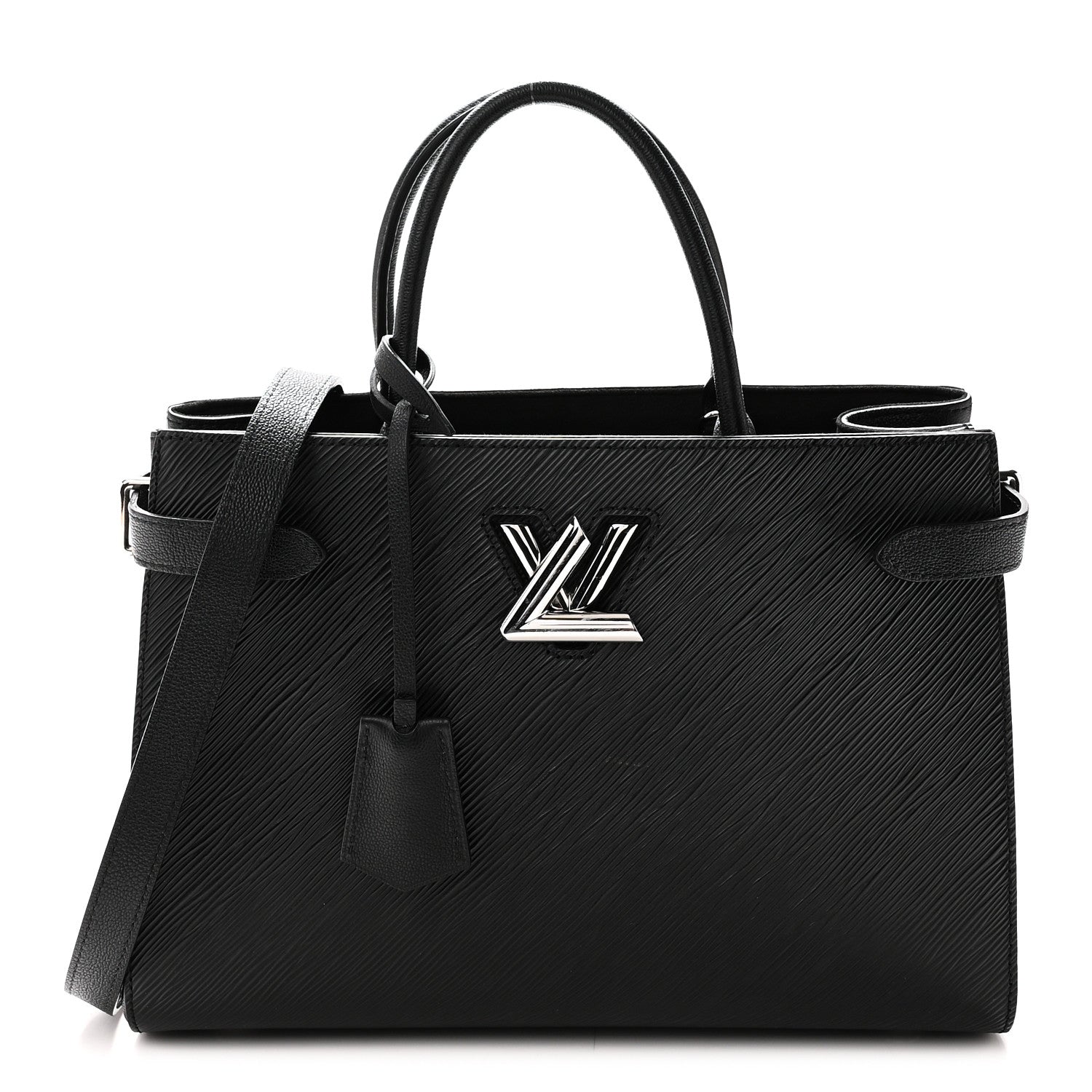Louis Vuitton Epi Twist Tote Black 1 of 9