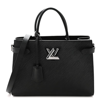Louis Vuitton Epi Twist Tote Black 1 of 9