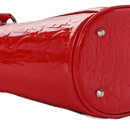 Christian Dior Patent Ultimate Tote Red 9 of 10
