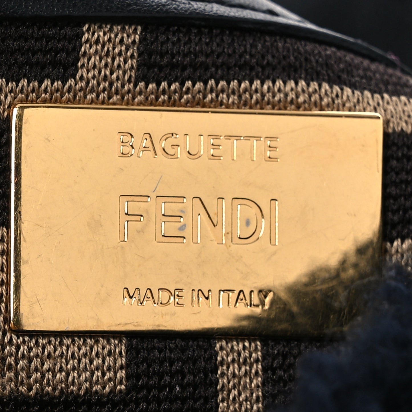 Shearling Vitello Dolce Flowers Large Baguette Blue Multicolor