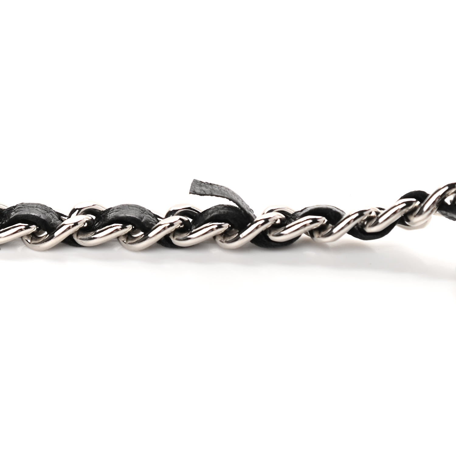 Chanel Lambskin Quilted Wallet On Chain WOC Black 12 of 14