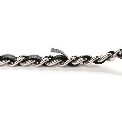 Chanel Lambskin Quilted Wallet On Chain WOC Black 12 of 14