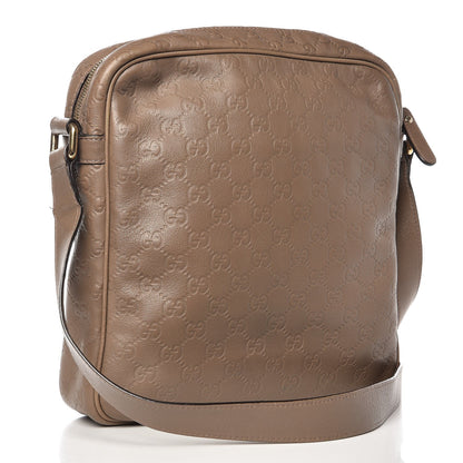 Gucci Guccissima Medium Messenger Taupe 3 of 12