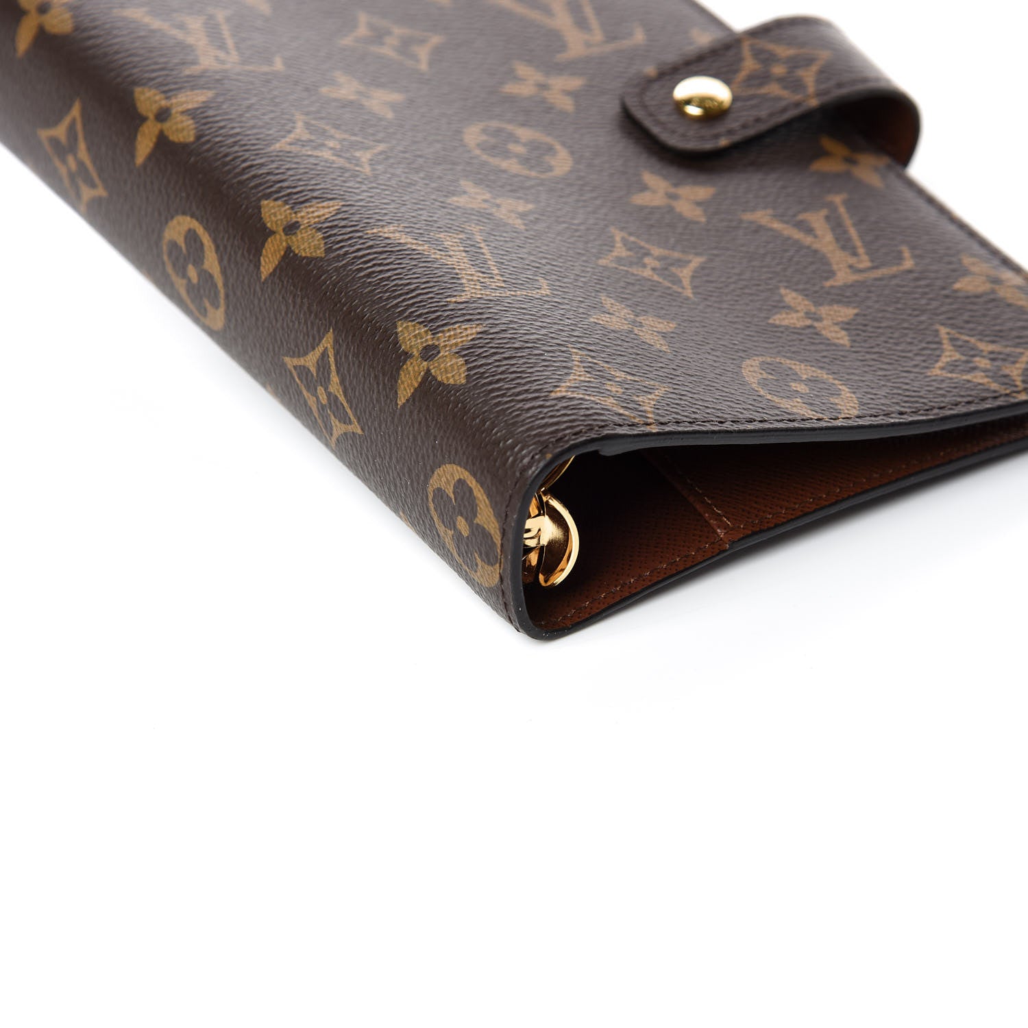 Louis Vuitton Monogram Medium Ring Agenda Cover 5 of 9