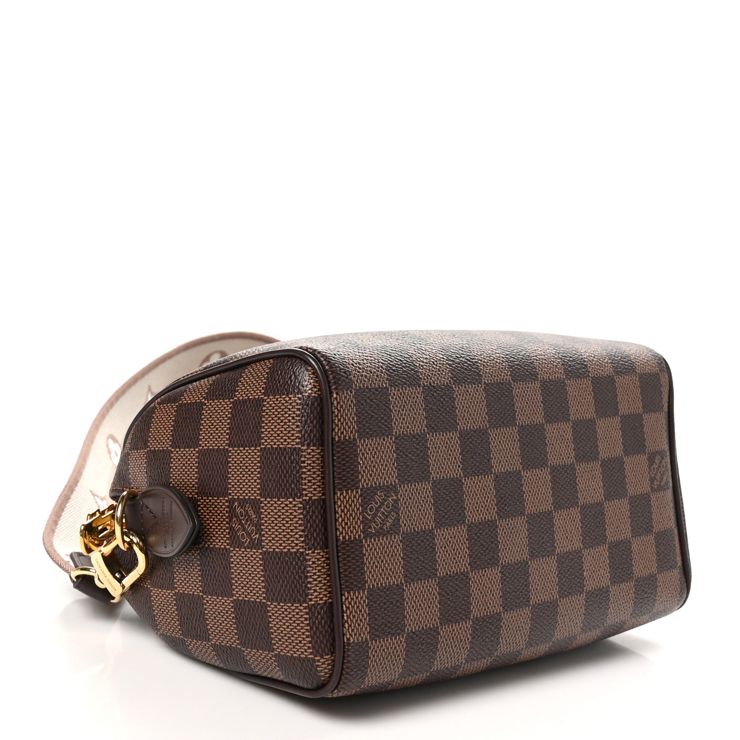 Louis Vuitton Damier Ebene Speedy Bandouliere 20 4 of 9