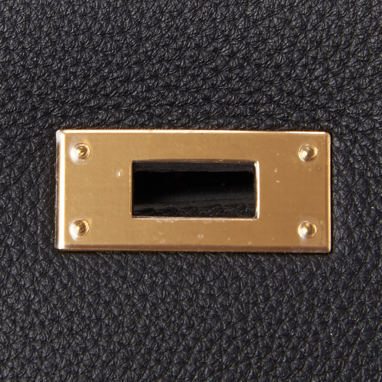 Hermes Togo Kelly Retourne 28 Black 23 of 34