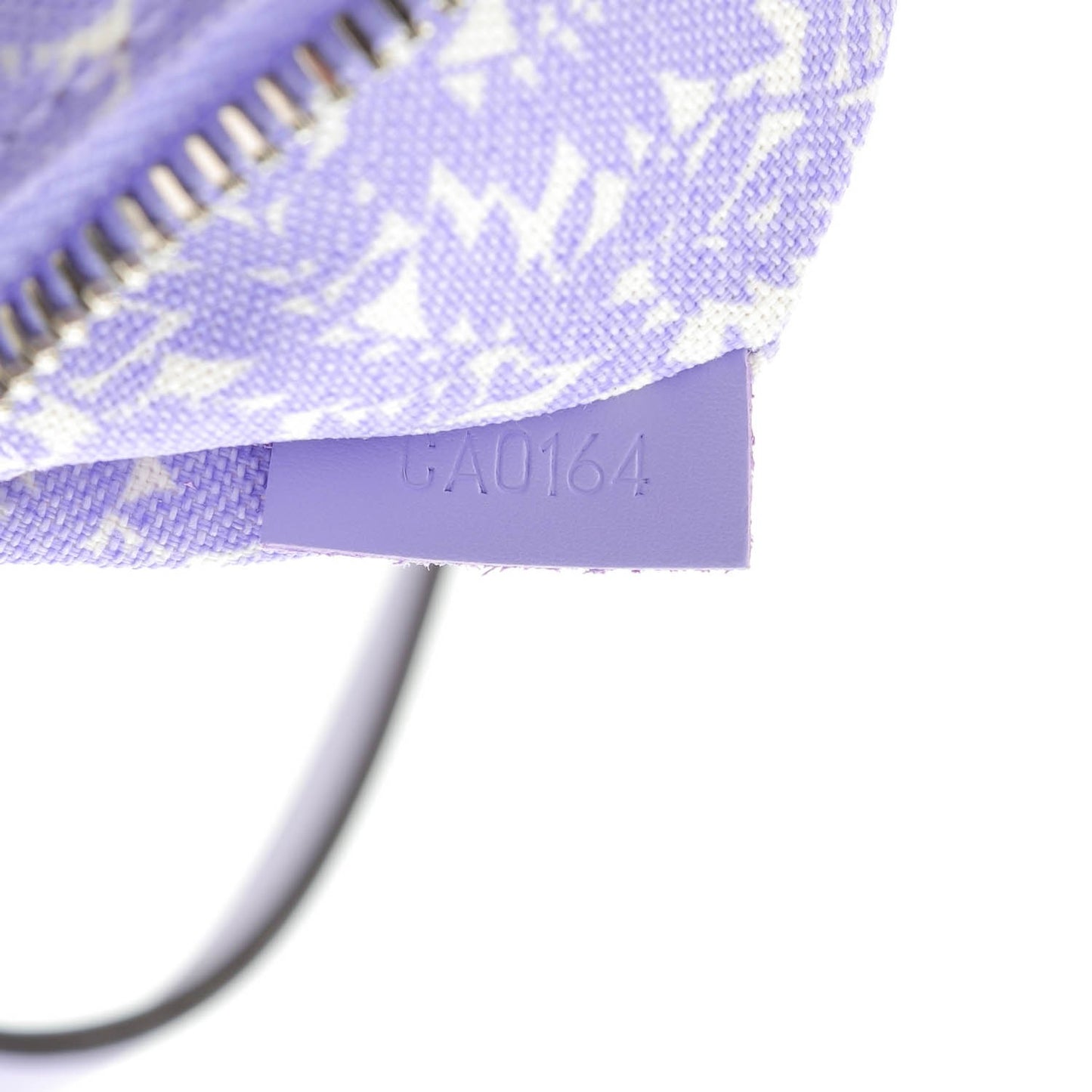 Toile Articles de Voyage Cabas MM Lilac