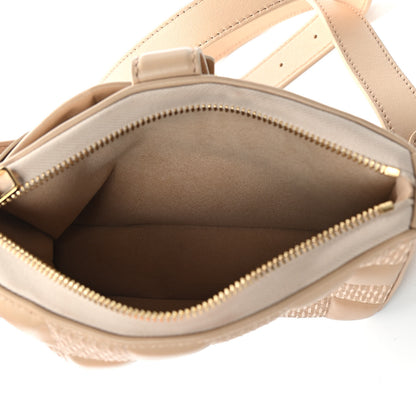 Louis Vuitton Damier Quilt Lambskin Troca Pochette Beige 5 of 8