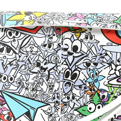 Louis Vuitton Monogram Comics Trio Envelope Pouch Multicolor 10 of 14