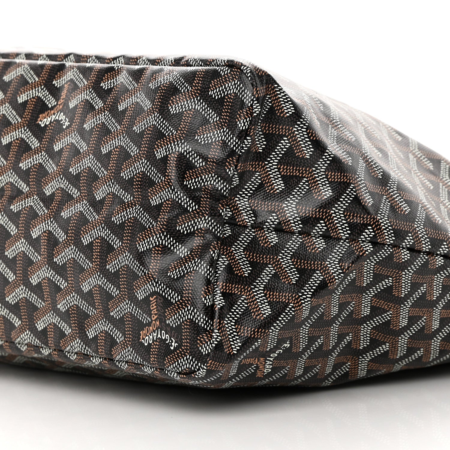 Goyard Goyardine Saint Louis PM Black 11 of 12