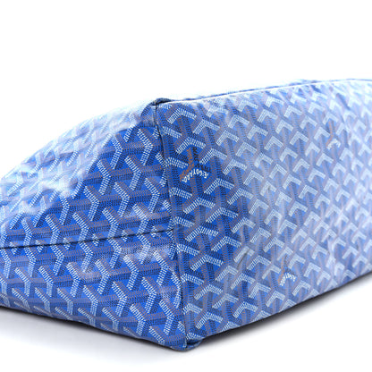 Goyard Goyardine Saint Louis GM Sky Blue 10 of 12