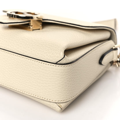 Gucci Dollar Calfskin Interlocking G Crossbody Bag Ivoire 9 of 9