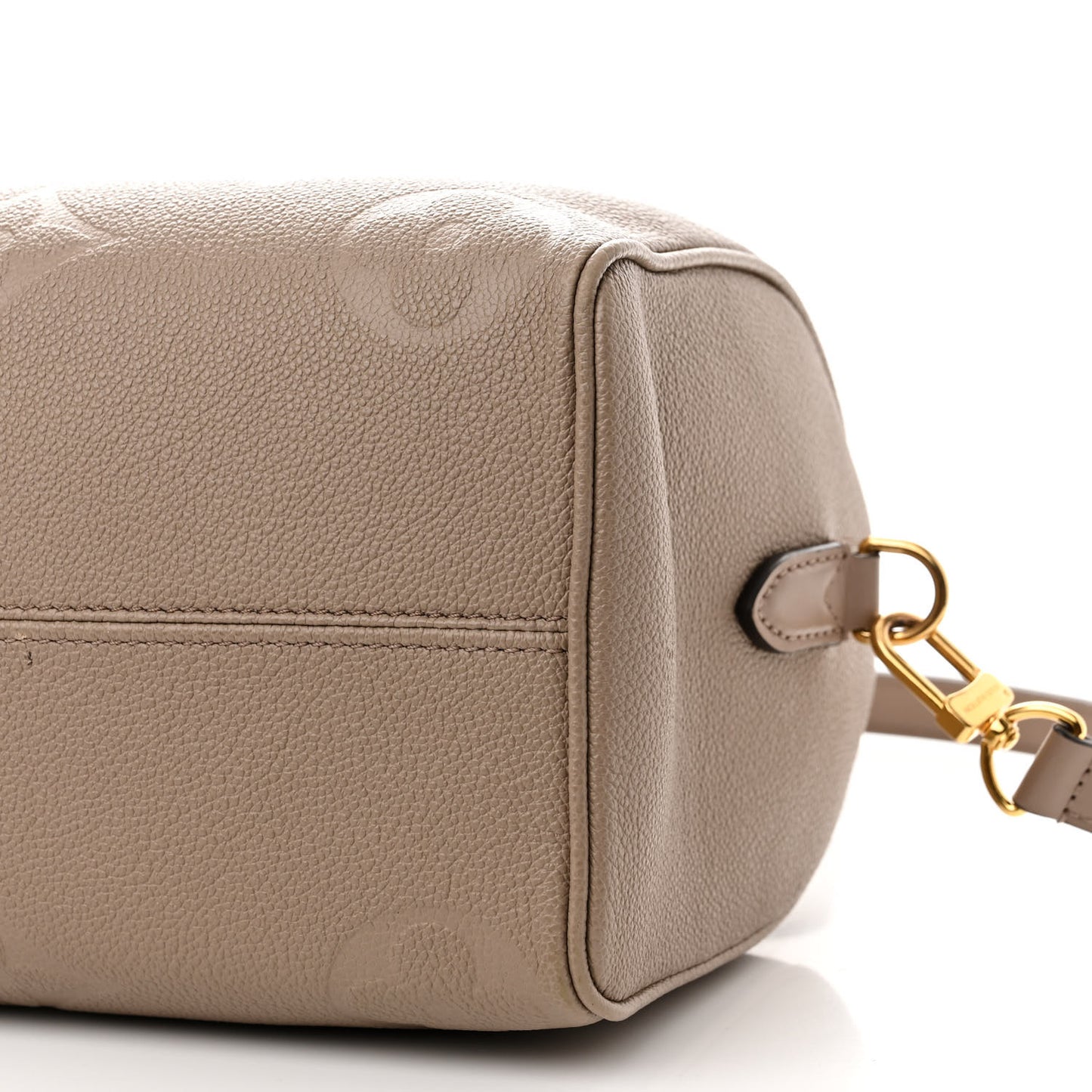 Empreinte Monogram Giant Speedy Bandouliere 25 Tourterelle