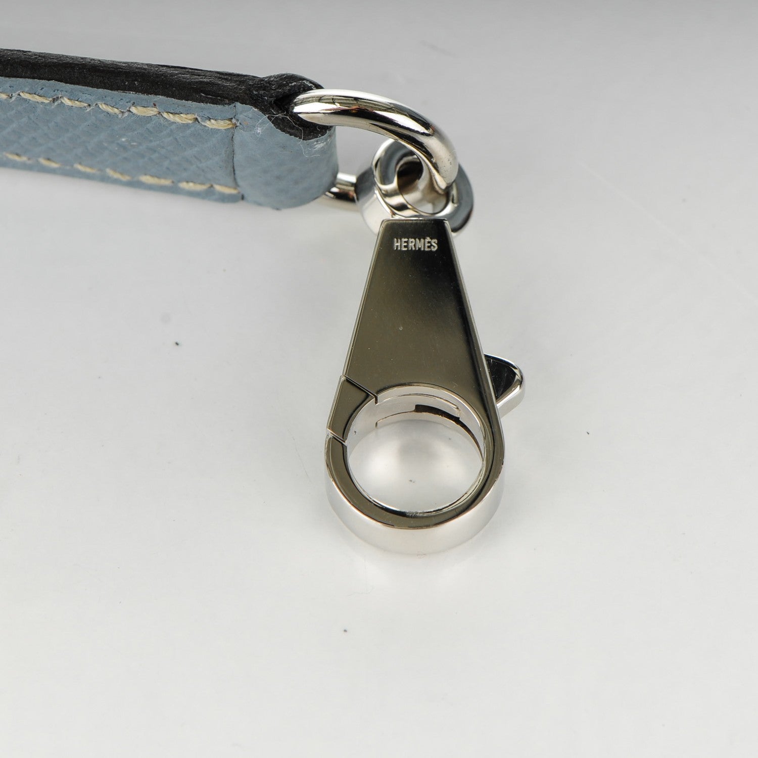 Hermes Epsom Kelly Sellier 35 Bleu Lin 24 of 26