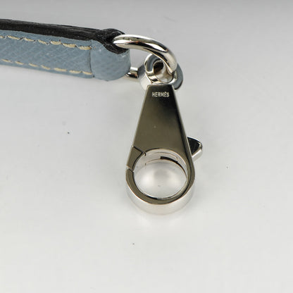 Hermes Epsom Kelly Sellier 35 Bleu Lin 24 of 26