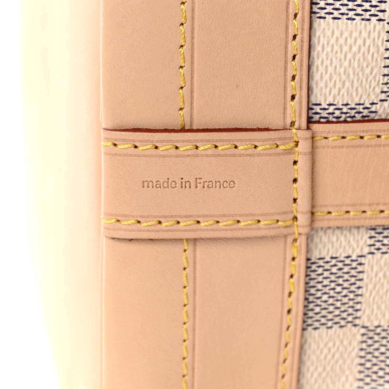 Louis Vuitton Damier Azur Noe 7 of 9