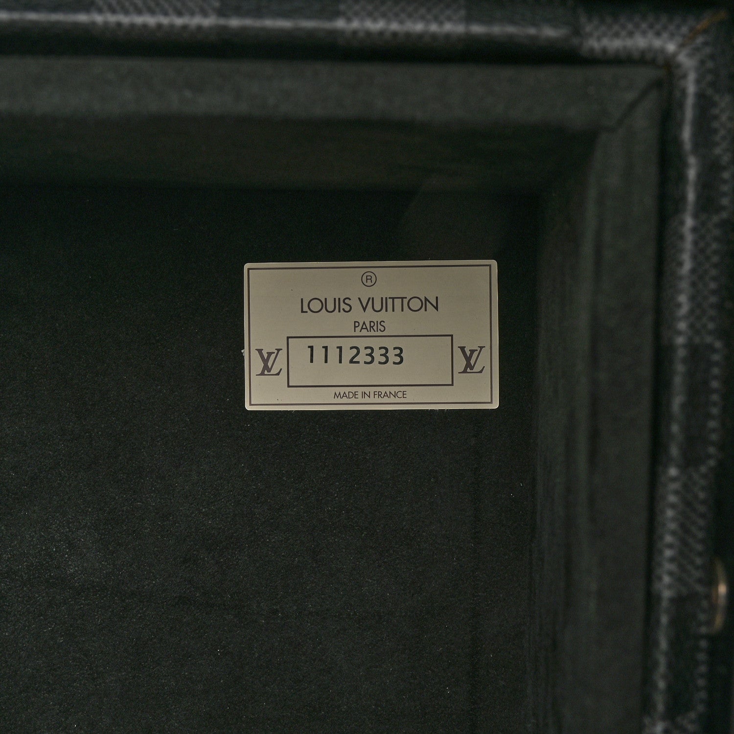 Louis Vuitton Damier Graphite Gemine 6 Pairs Shoe Trunk 8 of 18