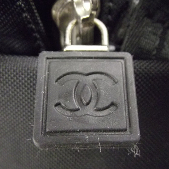 Chanel Sport Nylon Mesh Duffel Bag 8 of 11