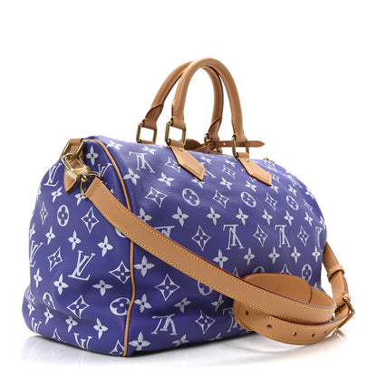 Louis Vuitton Calfskin Monogram Speedy P9 Bandouliere 40 Amethyst 4 of 10