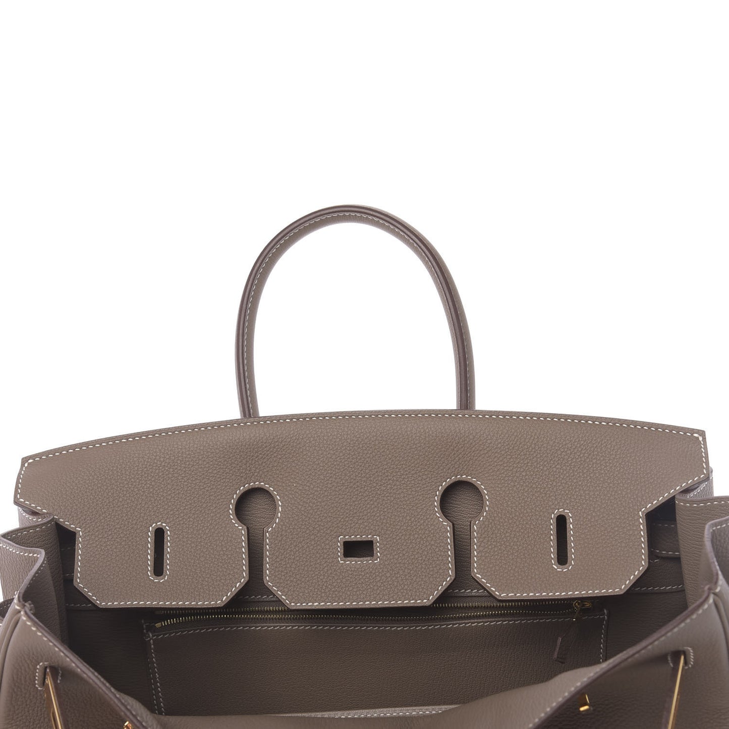 Togo Birkin 35 Etoupe