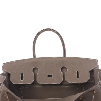 Hermes Togo Birkin 35 Etoupe 19 of 38