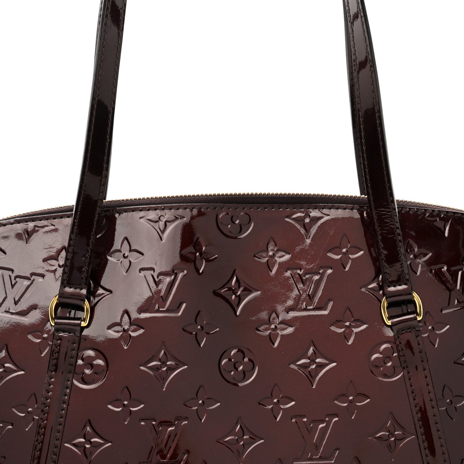Louis Vuitton Vernis Zipped Avalon Amarante 5 of 9
