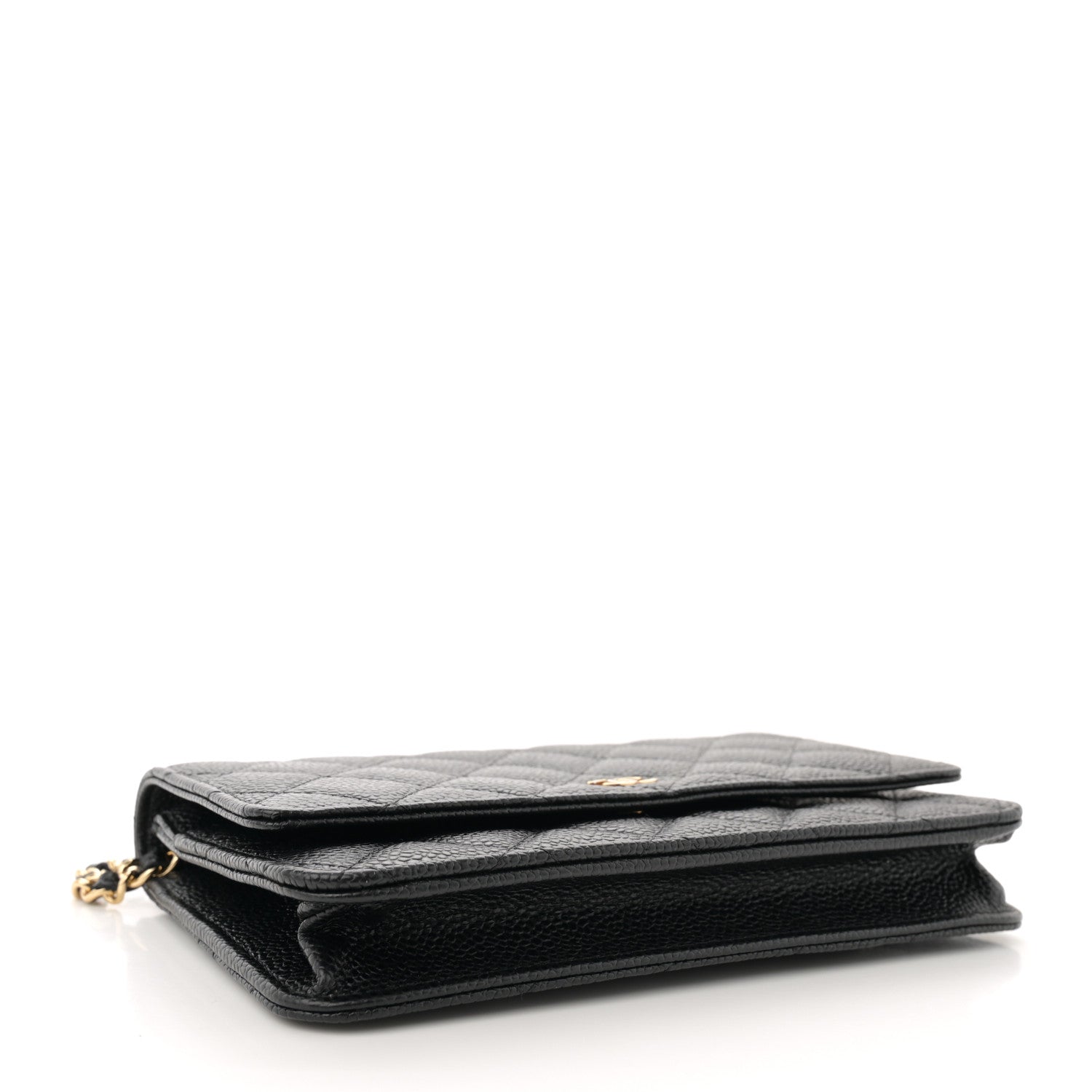 Chanel Caviar Quilted Wallet on Chain WOC Black 4 of 11