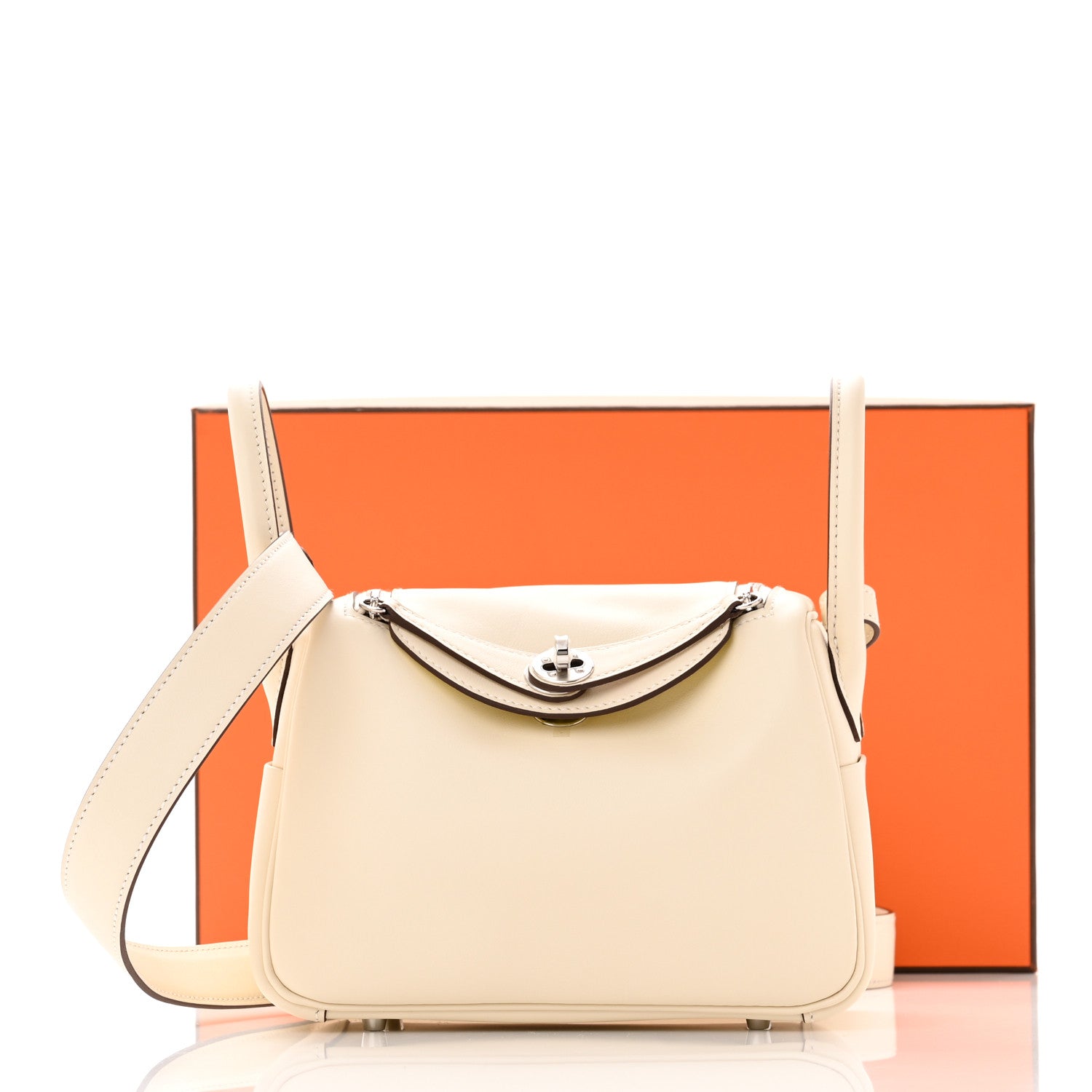 Hermes Swift Verso Mini Lindy 20 Nata Lime 12 of 12
