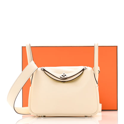 Hermes Swift Verso Mini Lindy 20 Nata Lime 12 of 12