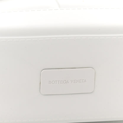 Bottega Veneta Rubber Intrecciato Mini Arco Tote White 7 of 10