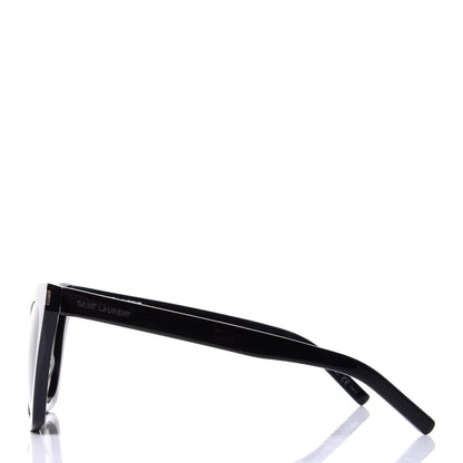Saint Laurent New Wave SL214 Kate Cat Eye Sunglasses Black 3 of 4
