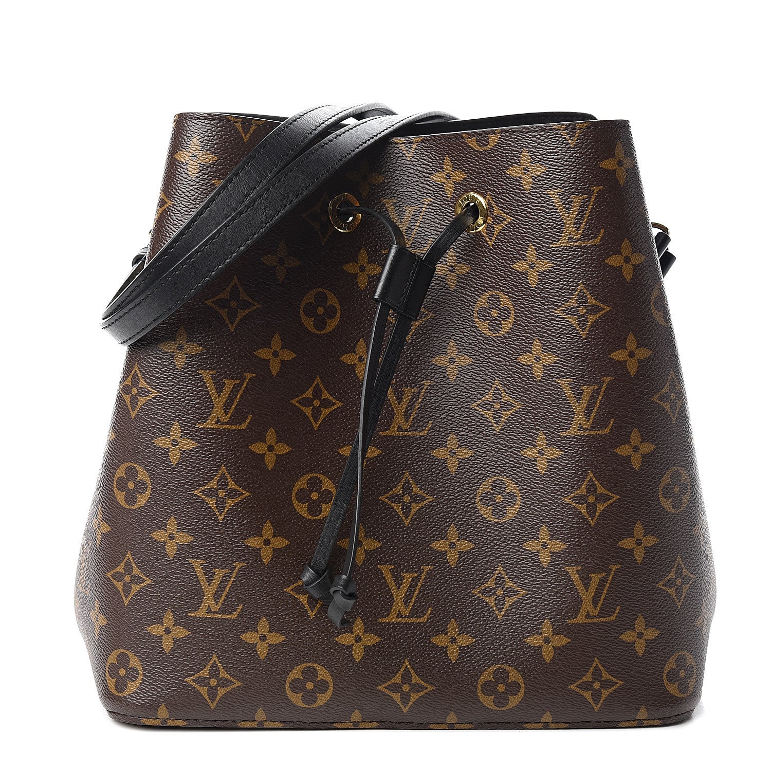 Louis Vuitton Monogram Neonoe MM Black 1 of 8
