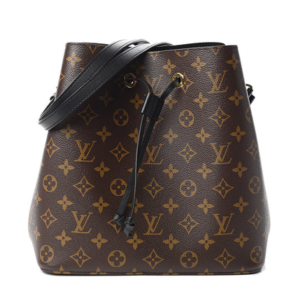 Louis Vuitton Monogram Neonoe MM Black 1 of 8