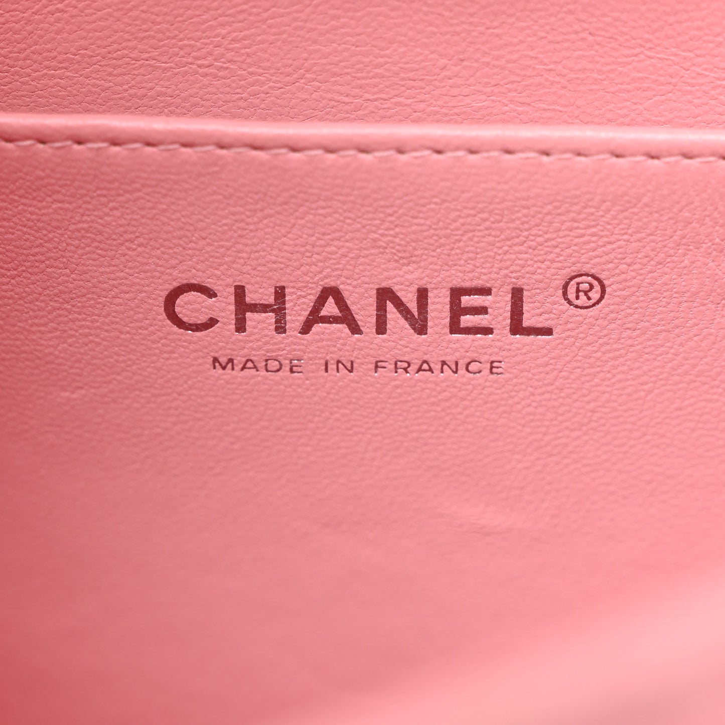 Caviar Quilted Jumbo Single Flap Pink