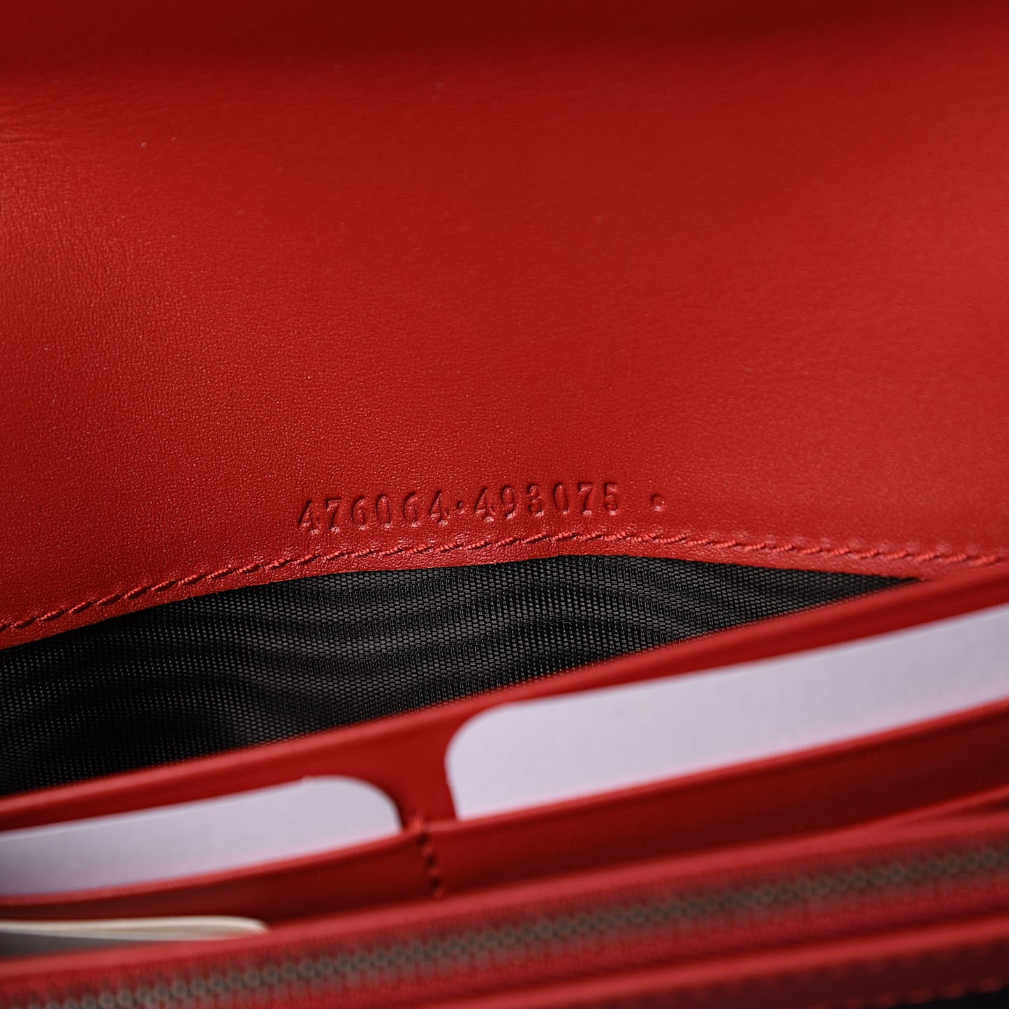 Calfskin Queen Margaret Flap Wallet Blue Agata Hibiscus Red Mystic White