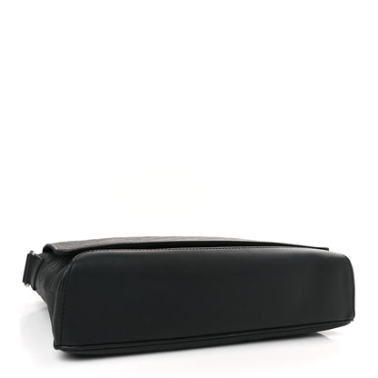 Louis Vuitton Damier Infini District MM Onyx 4 of 8
