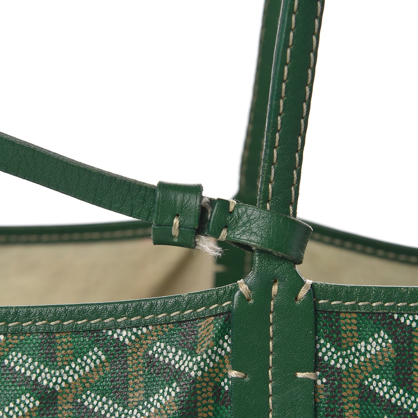 Goyardine Saint Louis PM Green