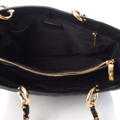 Chanel Caviar Quilted Grand Shopping Tote GST Black 5 of 9
